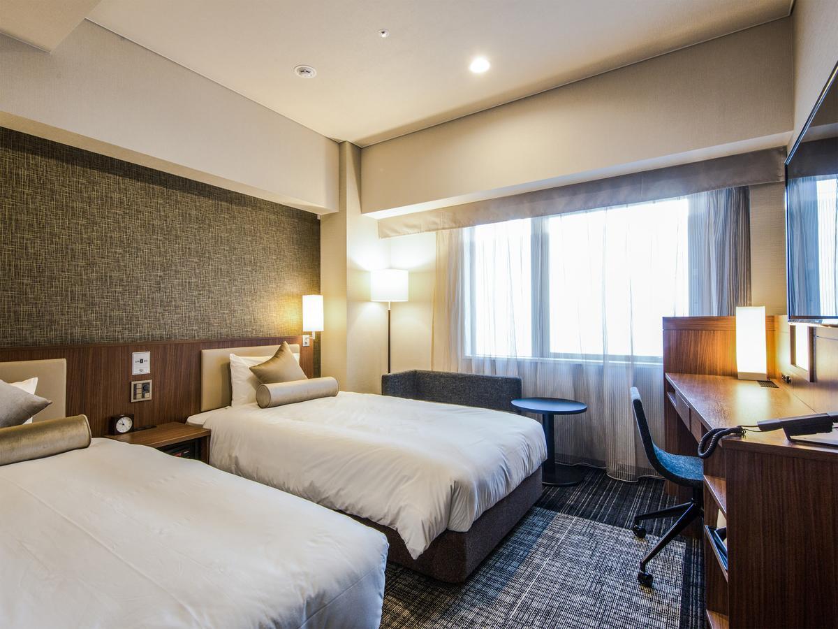 Hotel Unizo Osaka Shinsaibashi מראה חיצוני תמונה